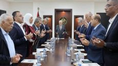 مركزية “فتح” تبحث الوضع السياسي والداخلي وتوزيع المفوضيات