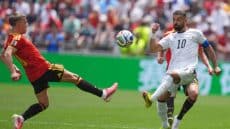 كاس العالم: التعادل الإيجابي بين مصر وبلجيكا