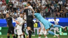 تعادل منتخبا إيران ونيوزيلندا بنتيجة 2-2