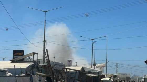 5 شهداء و15 جريحاً في غارة إسرائيلية استهدفت نقطة شرطية غربي خان يونس