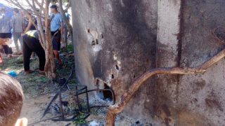 شهيدان وجرحى في غارة للاحتلال تستهدف تجمعاً للمواطنين بمواصي خان يونس