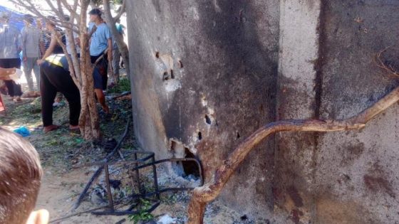 شهيدان وجرحى في غارة للاحتلال تستهدف تجمعاً للمواطنين بمواصي خان يونس