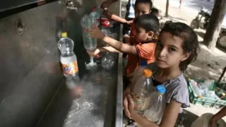 ميرسي كوربس تحذر: أكثر من 75% من سكان غزة يعانون انعداماً حاداً في الأمن المائي وسط شبح المجاعة والصيف الحار