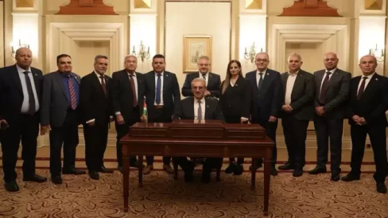 حماس تعلن استعدادها لتسليم إدارة غزة والملف الأمني إلى “اللجنة الوطنية”.