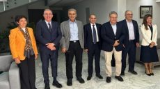 اللجنة الوطنية لإدارة غزة تناقش مع الاتحاد الأوروبي جهود إعادة إعمار القطاع