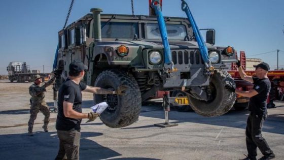 مجلس السلام: وصول أولى المركبات إلى قاعدة القوة الدولية في قطاع غزة