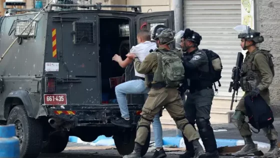 حملة مداهمات واسعة: الاحتلال يشن اقتحامات واعتقالات مكثفة في الضفة والقدس تخللتها مواجهات ميدانية