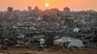 خروقات إسرائيلية متواصلة لـ “هدنة غزة” في يومها الـ 244 واستمرار عمليات النسف والقصف