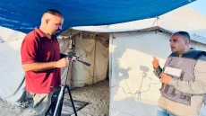 نقابة الصحفيين: 60%- 75% من الصحفيين الأحياء في غزة فقدوا منازلهم أو تعرضوا للنزوح القسري