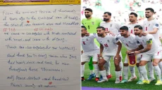 “نغادر بكرامة”.. منتخب إيران يودّع لوس أنجلوس برسالة خطية مؤثرة وسط قيود أمريكية مشددة