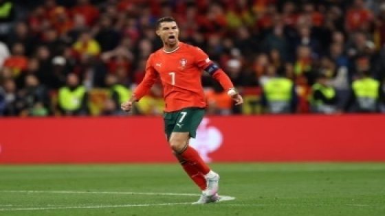 رقم تاريخي- رونالدو أول لاعب يسجل في 6 نسخ من المونديال