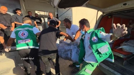 غزة: 4 شهداء ومصابون بقصف إسرائيلي استهدف بيت لاهيا والمغازي