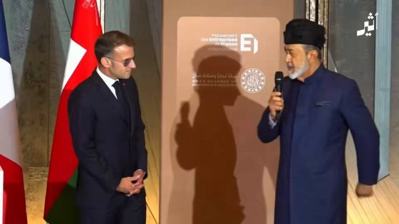 بيان عُماني فرنسي مشترك يجدد الدعم لحل الدولتين ويدعو لتأمين المساعدات لقطاع غزة