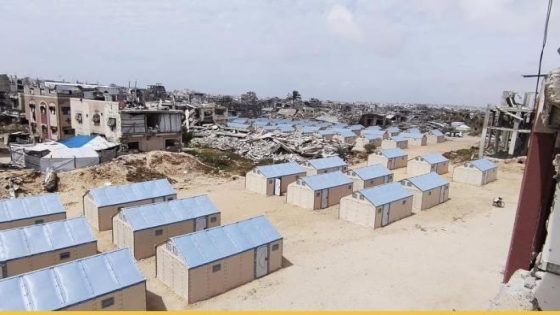 وزير الأشغال الفلسطيني: اللجوء للأراضي الخاصة لتوسيع مراكز الإيواء بغزة واستبدال الخيام بوحدات مطورة
