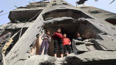 بسبب منع مواد البناء.. إطلاق برنامج لترميم المنازل المتضررة جزئياً في قطاع غزة