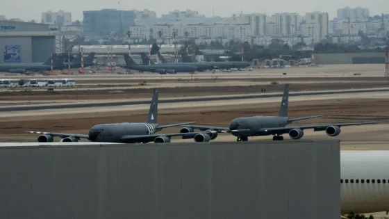 بطلب إسرائيلي: واشنطن تبدأ سحب طائراتها العسكرية من مطار “بن غوريون” لتخفيف الاختناق التشغيلي والخسائر المالية