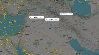 شلل ملاحي وإغلاق واسع للأجواء في العراق وسوريا وإيران إثر التصعيد العسكري في المنطقة