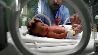غزة تسجل 1701 مولود جديد و159 حالة وفاة خلال أيار الماضي