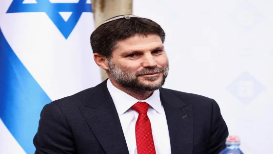 سموتريتش: لن ننسحب من لبنان وبقاؤنا في منطقة “الشقيف” مستمر حتى تفكيك حزب الله