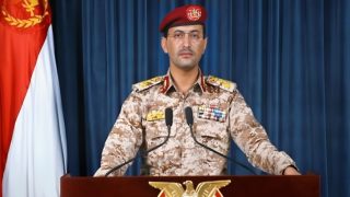 جماعة “أنصار الله” تقصف أهدافاً حساسة في يافا وتعلن فرض حظر ملاحة شامل على الاحتلال في البحر الأحمر