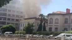 إصابات جراء انفجاري دمشق و استنفار أمني وغموض يلف الملابسات