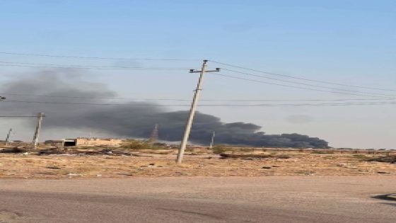 إيران تعلن استهداف قاعدة أمريكية في الكويت ضمن ردها على الضربات الأمريكية