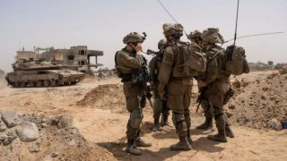 الاحتلال يعلن اغتيال الرزاينة والفيومي في غارتين استهدفتا شمال قطاع غزة