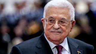 الرئيس محمود عباس يعزي الدكتور علي شعت بوفاة عمه