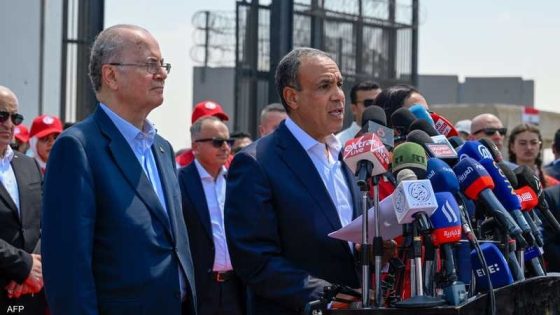 مشاورات مصرية فلسطينية تبحث تنفيذ اتفاق غزة والتحضير لمؤتمر المانحين