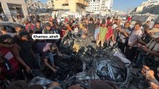 10 شهداء وعدد من المصابين جراء قصف وإطلاق نار نفذته قوات الاحتلال في خان يونس وغزة ورفح.