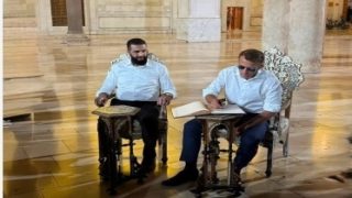 سوريا وفرنسا توقعان 16 اتفاقية استراتيجية لتعزيز التعاون المشترك