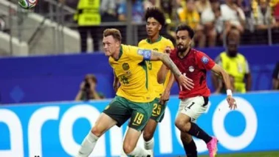 مصر تتأهل إلى دور الـ16 من بطولةكأس العالم 2026