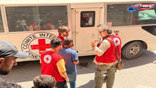 الاحتلال يفرج عن 17 أسيراً من غزة والصليب ينقلهم إلى مجمع ناصر