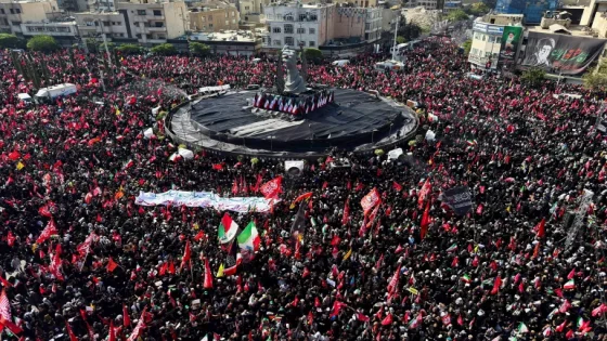 إيران تواصل لليوم الرابع مراسم تشييع المرشد الراحل علي خامنئي وسط حشود غفيرة في طهران