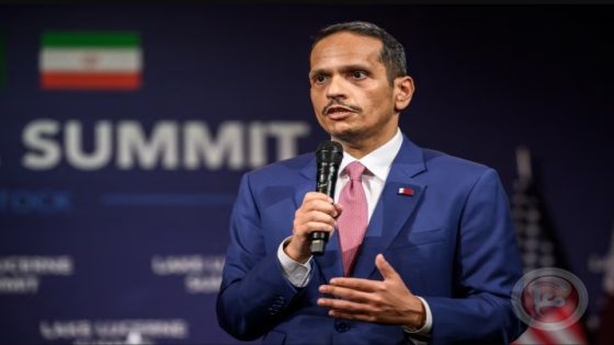 رئيس الوزراء القطري لويتكوف وكوشنر: مستمرون في جهود الوساطة بين واشنطن وطهران