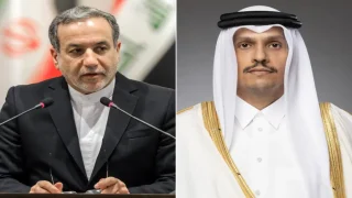 وزير الخارجية القطري يبحث مع عراقجي التصعيد العسكري بين واشنطن وطهران ويؤكد رفض استهداف سفن هرمز
